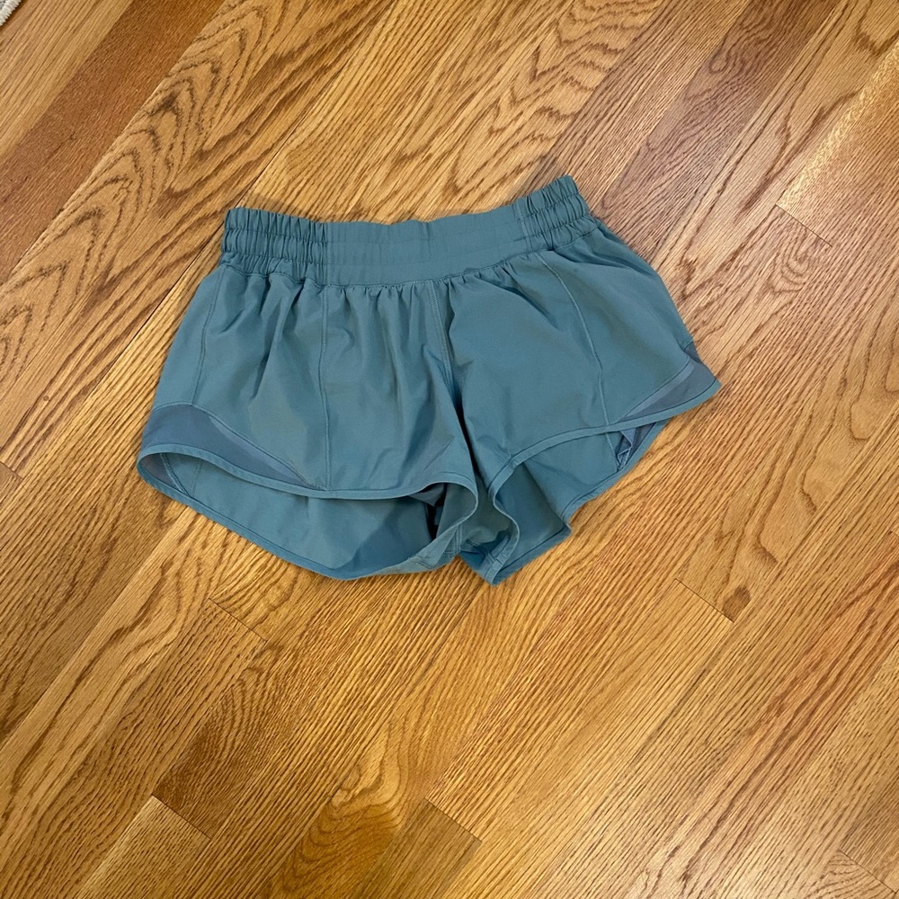 Lululemon hotty hot shorts